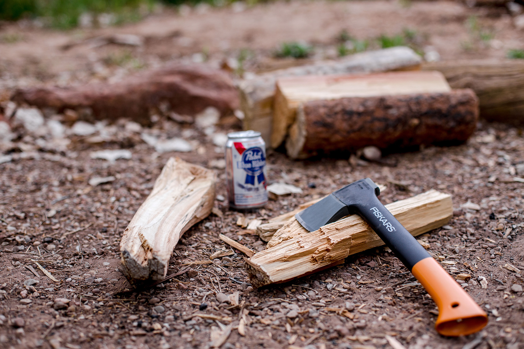 Wood chopping